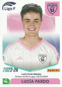 2023-24 Panini Finetwork Liga F #199 Lucía Pardo Front