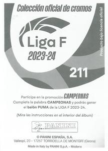 2023-24 Panini Finetwork Liga F #211 Olga Carmona Back