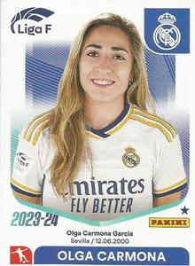 2023-24 Panini Finetwork Liga F #211 Olga Carmona Front