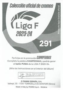 2023-24 Panini Finetwork Liga F #291 Marta Carro Back