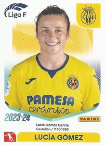 2023-24 Panini Finetwork Liga F #307 Lucia Gomez Front