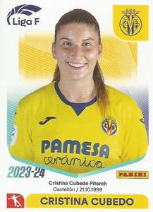 2023-24 Panini Finetwork Liga F #309 Cristina Cubedo Front