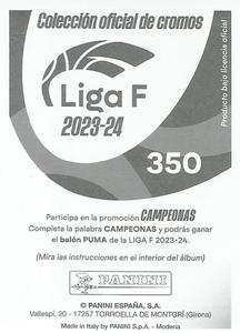 2023-24 Panini Finetwork Liga F #350 Ona Batlle Back