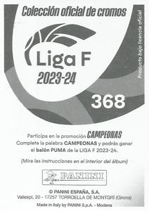 2023-24 Panini Finetwork Liga F #368 Clara Pinedo Back