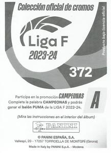 2023-24 Panini Finetwork Liga F #372 Linda Caicedo Back