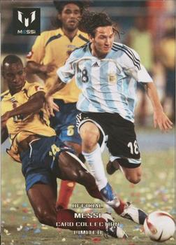 2013 Icons Official Messi Card Collection (Japan) #R45 Lionel Messi Front