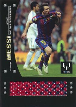 2013 Icons Official Messi Card Collection (Japan) - Event-Worn Jersey Cards #EWJR23 Lionel Messi Front
