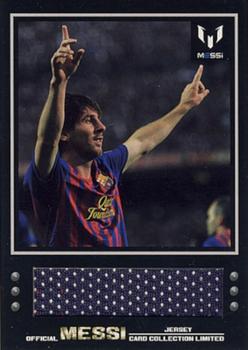 2013 Icons Official Messi Card Collection (Japan) - Event-Worn Jersey Cards #EWJR39 Lionel Messi Front