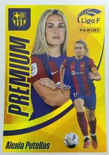 2023-24 Panini Finetwork Liga F - Premium #NNO Alexia Putellas Front