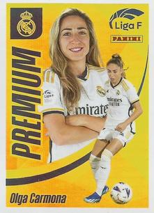 2023-24 Panini Finetwork Liga F - Premium #NNO Olga Carmona Front