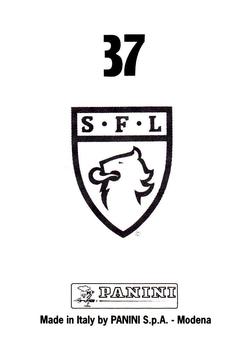1997 Panini Scottish Premier League #37 Gordon Marshall Back