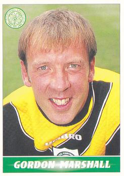 1997 Panini Scottish Premier League #37 Gordon Marshall Front