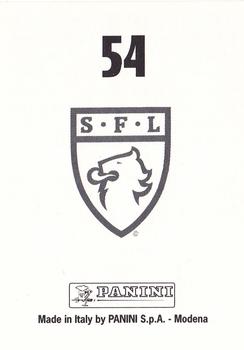 1997 Panini Scottish Premier League #54 Gordon Marshall Back