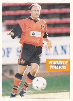 1997 Panini Scottish Premier League #82 Maurice Malpas Front