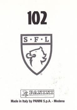 1997 Panini Scottish Premier League #102 Brian Rice Back