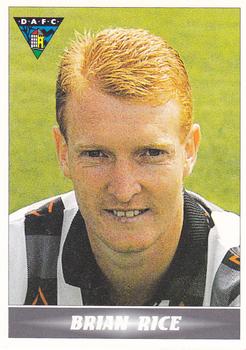 1997 Panini Scottish Premier League #102 Brian Rice Front