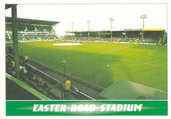 1997 Panini Scottish Premier League #161 Easter Road Stadium Front