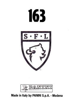 1997 Panini Scottish Premier League #163 Jim Leighton Back