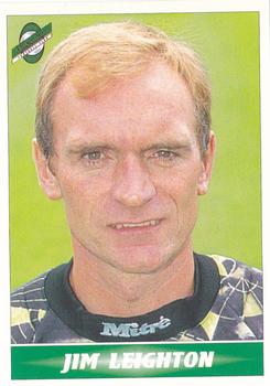 1997 Panini Scottish Premier League #163 Jim Leighton Front