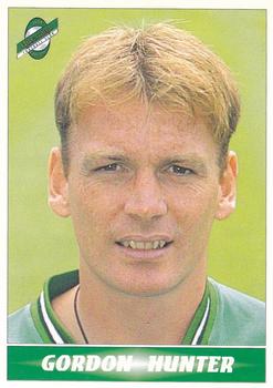 1997 Panini Scottish Premier League #165 Gordon Hunter Front