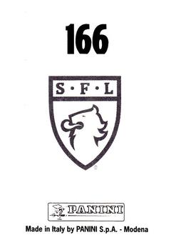 1997 Panini Scottish Premier League #166 Andy Millen Back