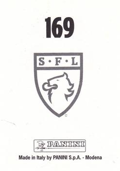1997 Panini Scottish Premier League #169 Ian Cameron Back