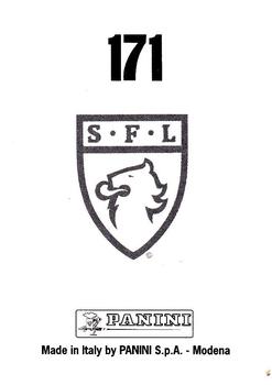 1997 Panini Scottish Premier League #171 Kevin Harper Back