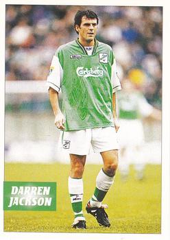 1997 Panini Scottish Premier League #181 Darren Jackson Front