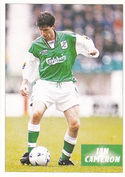 1997 Panini Scottish Premier League #182 Ian Cameron Front