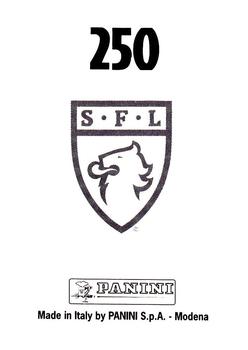 1997 Panini Scottish Premier League #250 Scott Thomson Back