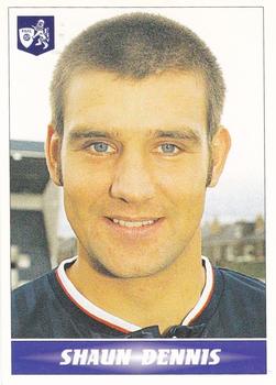 1997 Panini Scottish Premier League #252 Shaun Dennis Front