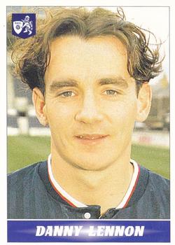 1997 Panini Scottish Premier League #258 Danny Lennon Front