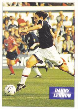 1997 Panini Scottish Premier League #266 Danny Lennon Front