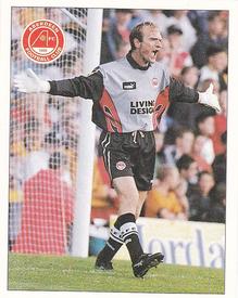1998 Panini Scottish Premier League #24 Jim Leighton Front