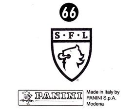 1998 Panini Scottish Premier League #66 Darren Jackson Back