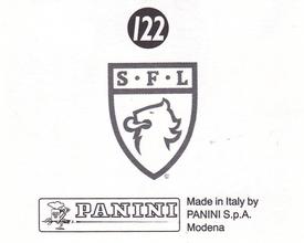 1998 Panini Scottish Premier League #122 Ian Westwater Back