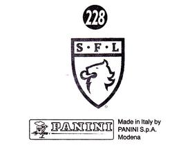 1998 Panini Scottish Premier League #228 Pat McGinlay Back