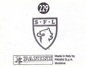 1998 Panini Scottish Premier League #229 Andy Dow Back