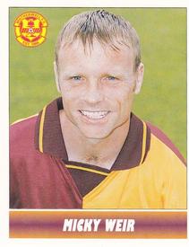 1998 Panini Scottish Premier League #284 Mickey Weir Front