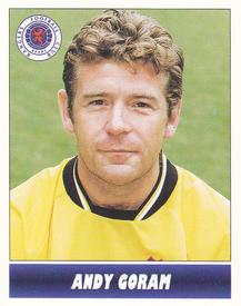 1998 Panini Scottish Premier League #305 Andy Goram Front