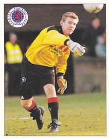 1998 Panini Scottish Premier League #326 Andy Goram Front