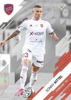 2023-24 SportZoo PKO BP Ekstraklasa Seria 1 - Chrome Touch #006 Sonny Kittel Front