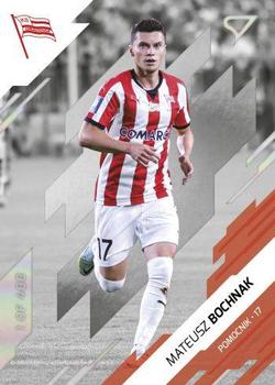 2023-24 SportZoo PKO BP Ekstraklasa Seria 1 - Chrome Touch #080 Mateusz Bochnak Front