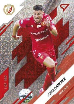 2023-24 SportZoo PKO BP Ekstraklasa Seria 1 - Red Stripes #144 Jordi Sanchez Front