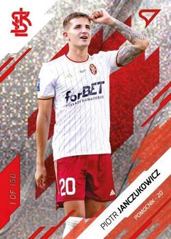 2023-24 SportZoo PKO BP Ekstraklasa Seria 1 - Red Stripes #188 Piotr Janczukowicz Front