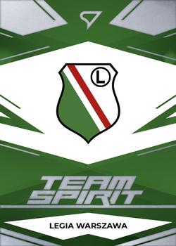 2023-24 SportZoo PKO BP Ekstraklasa Seria 1 - Team Spirit #TS-05 Logo Front