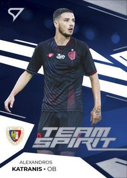 2023-24 SportZoo PKO BP Ekstraklasa Seria 1 - Team Spirit #TS-13 Alexandros Katranis Front
