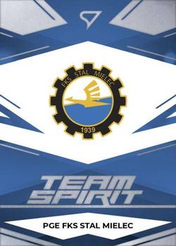 2023-24 SportZoo PKO BP Ekstraklasa Seria 1 - Team Spirit #TS-32 Logo Front