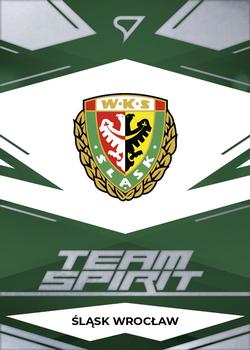 2023-24 SportZoo PKO BP Ekstraklasa Seria 1 - Team Spirit #TS-44 Logo Front