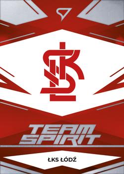 2023-24 SportZoo PKO BP Ekstraklasa Seria 1 - Team Spirit #TS-47 Logo Front